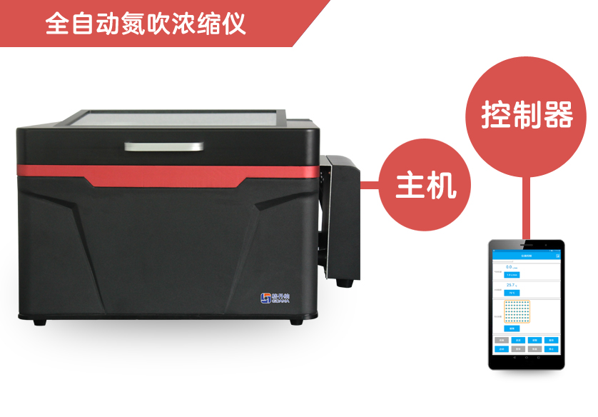 全自動(dòng)氮吹濃縮儀 全自動(dòng)氮吹濃縮儀