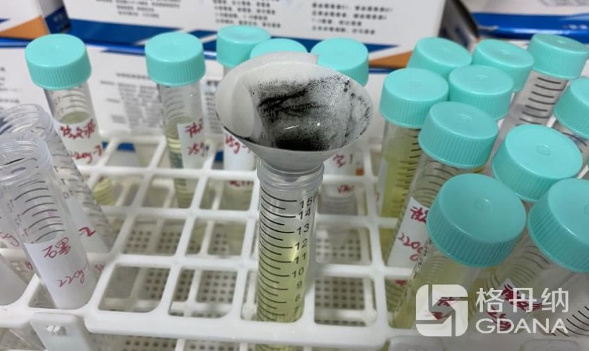 磷酸鐵鋰消解后樣品過濾 磷酸鐵鋰消解后樣品過濾