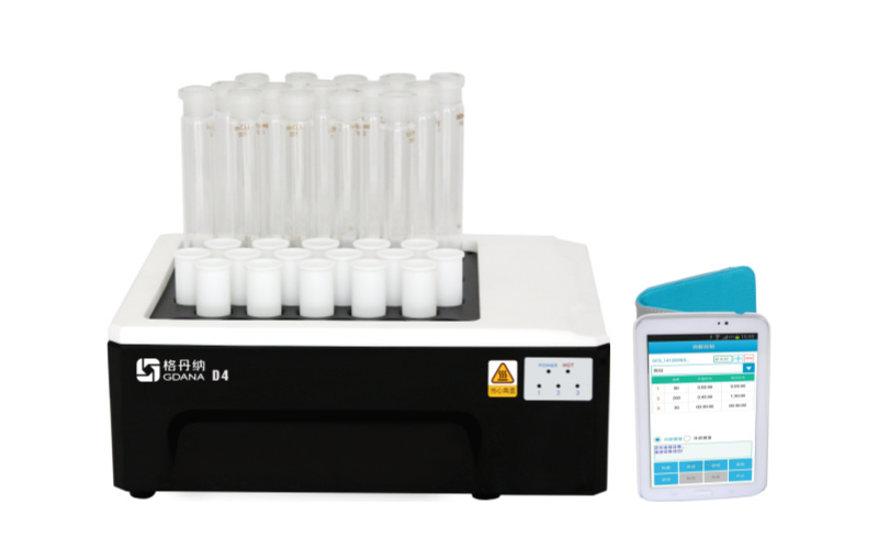 智能石墨消解儀在磷酸鐵鋰金屬雜質元素測定中的應用 智能石墨消解儀在磷酸鐵鋰金屬雜質元素測定中的應用