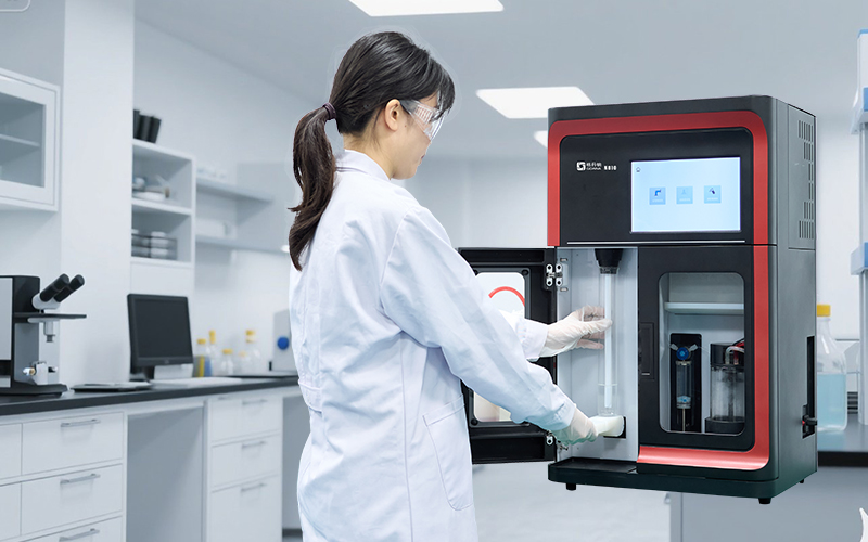 免水全自動凱氏定氮儀如何工作